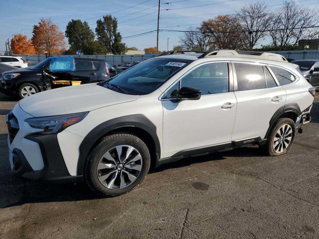 Lot #2989267775 2023 SUBARU OUTBACK LI