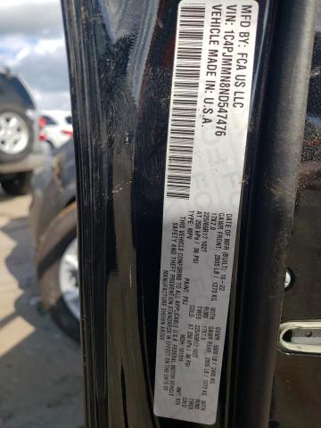 VIN 1C4PJMMN8ND547476 2022 Jeep Cherokee, Latitude Lux no.13