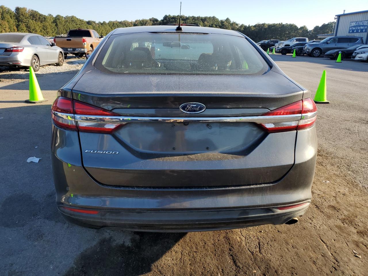 Lot #2972333485 2018 FORD FUSION S