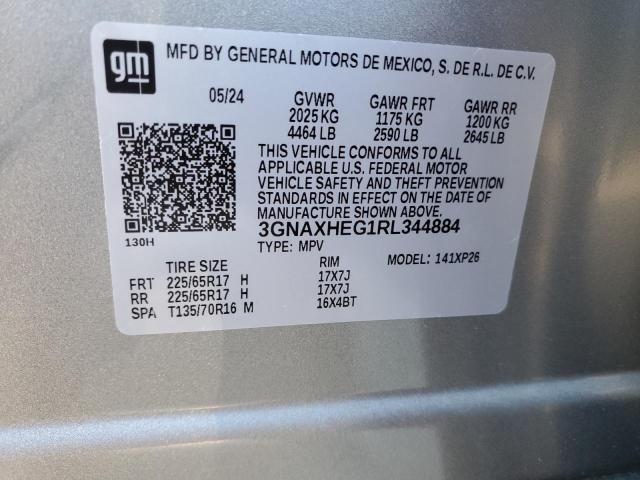 2024 CHEVROLET EQUINOX LS - 3GNAXHEG1RL344884