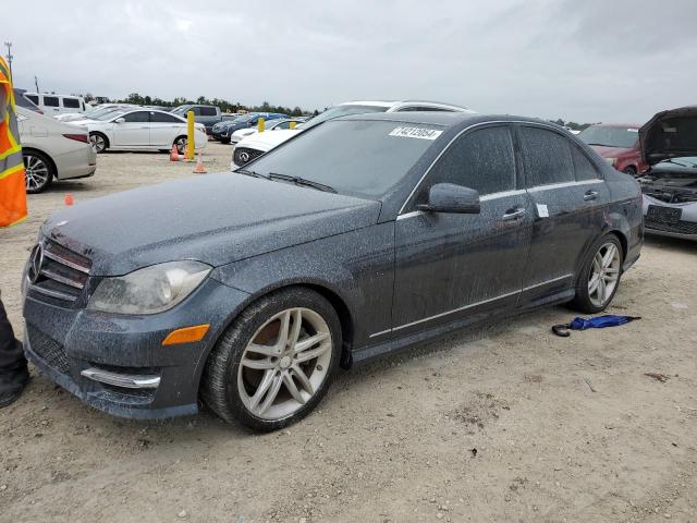 VIN WDDGF4HBXER304553 2014 Mercedes-Benz C-Class, 250 no.1