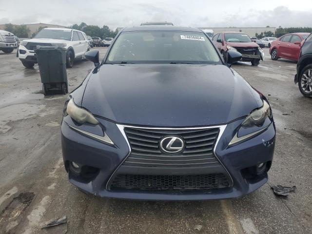 VIN JTHBF1D27F5072249 2015 LEXUS IS no.5