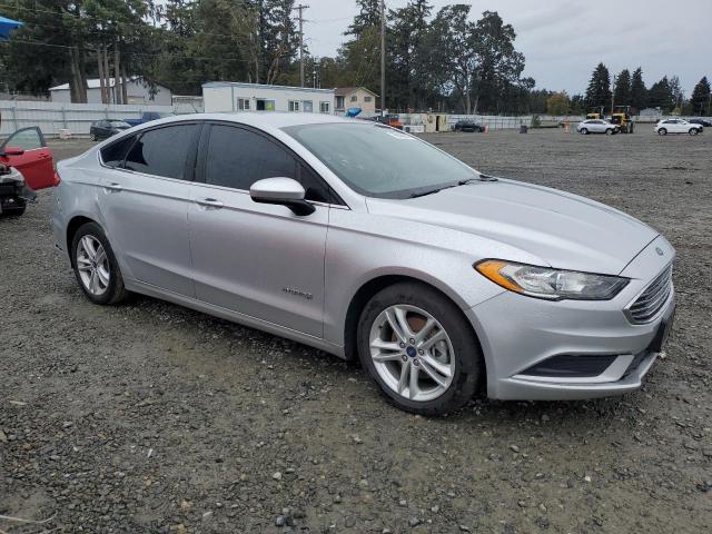 VIN 3FA6P0LU7JR242036 2018 Ford Fusion, Se Hybrid no.4