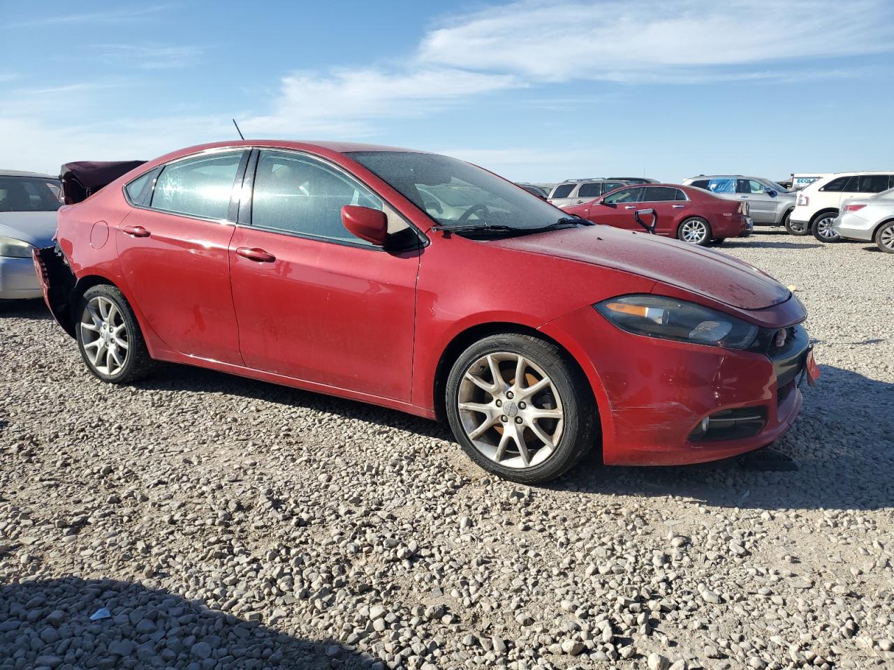 Lot #2893329797 2013 DODGE DART SXT