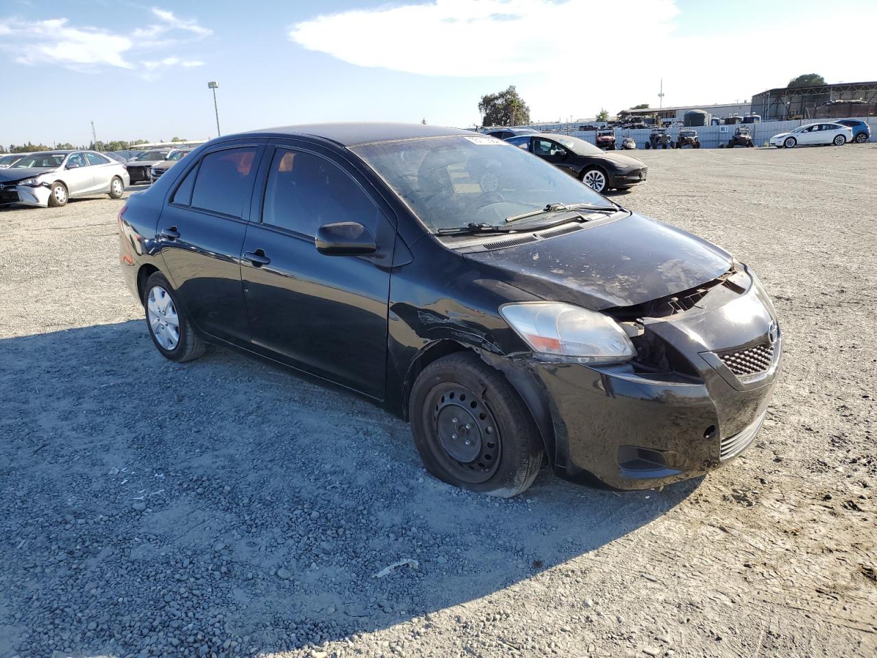 Lot #2921206509 2012 TOYOTA YARIS