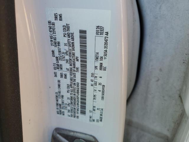 2015 FORD ESCAPE SE - 1FMCU9GX5FUB82350