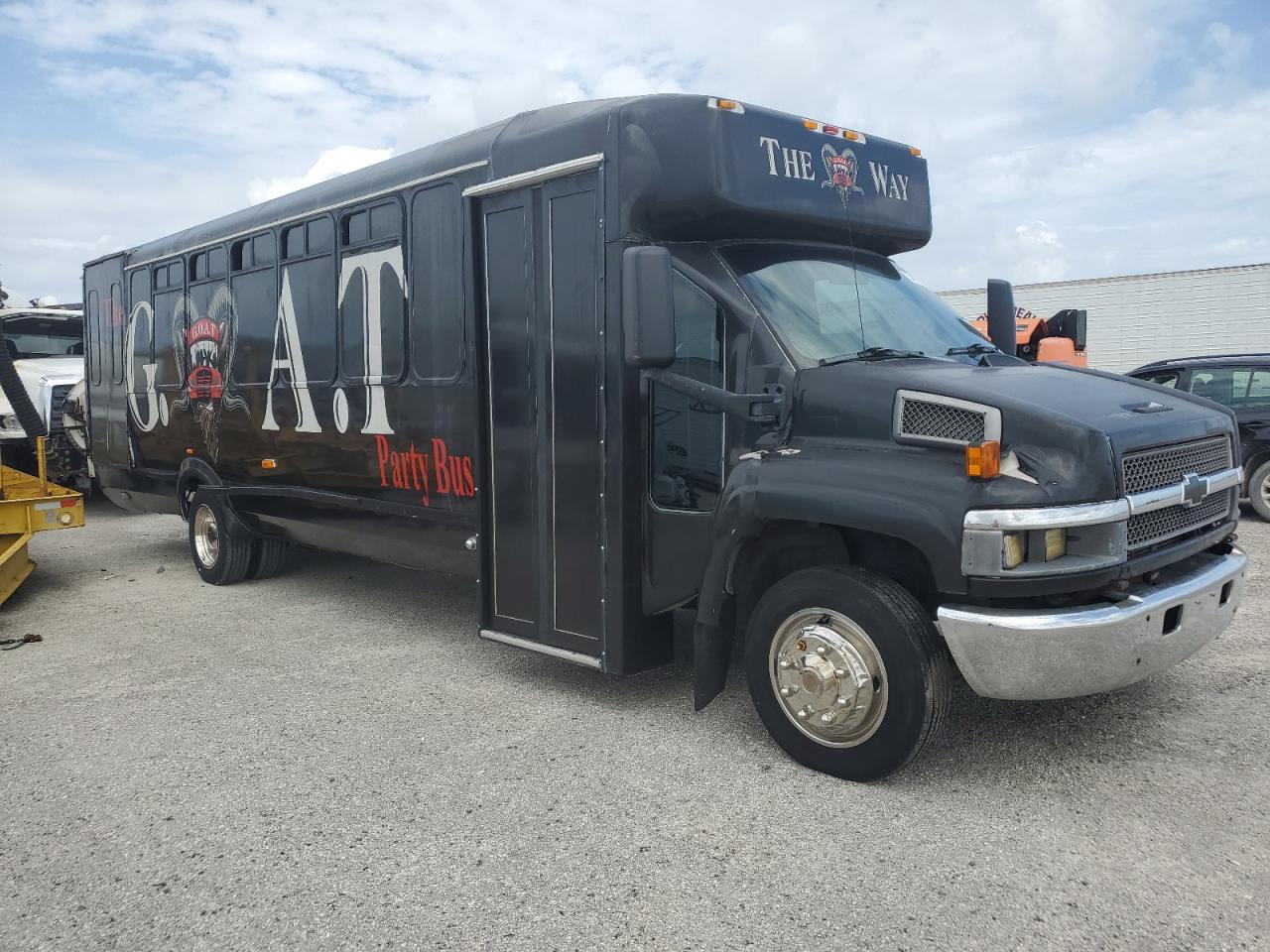 Lot #2912018615 2007 CHEVROLET C5500 C5V0