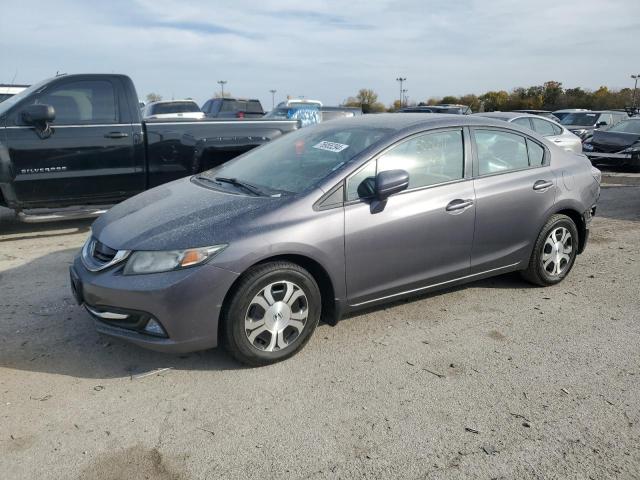 Vin: 19xfb4f21fe000691, lot: 76955294, honda civic hybrid 2015 img_1