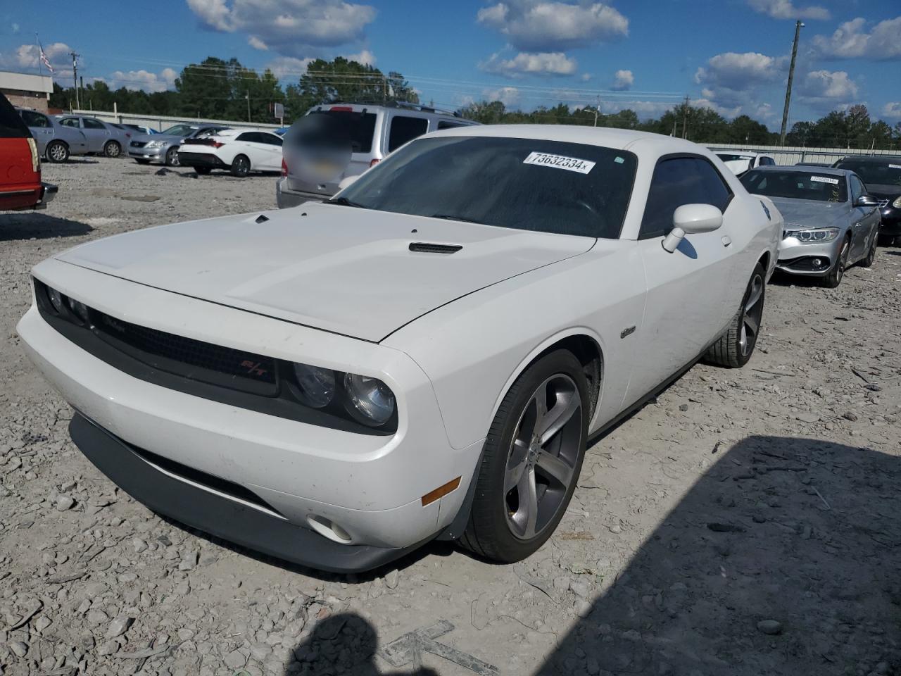 Lot #2878768060 2014 DODGE CHALLENGER