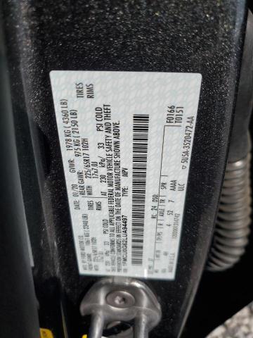 2020 FORD ESCAPE SE - 1FMCU0G62LUA94497