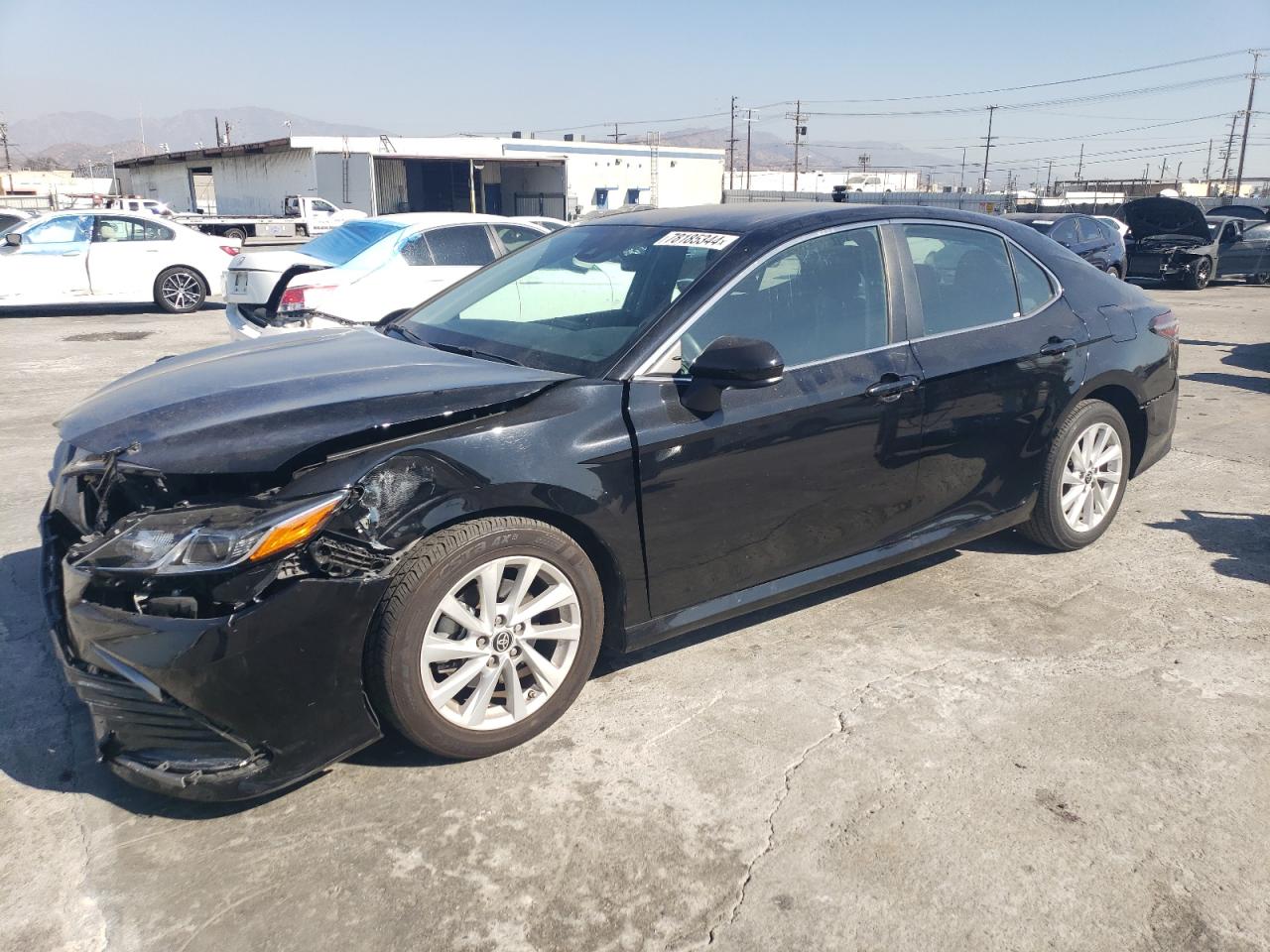 Lot #3024483541 2022 TOYOTA CAMRY LE