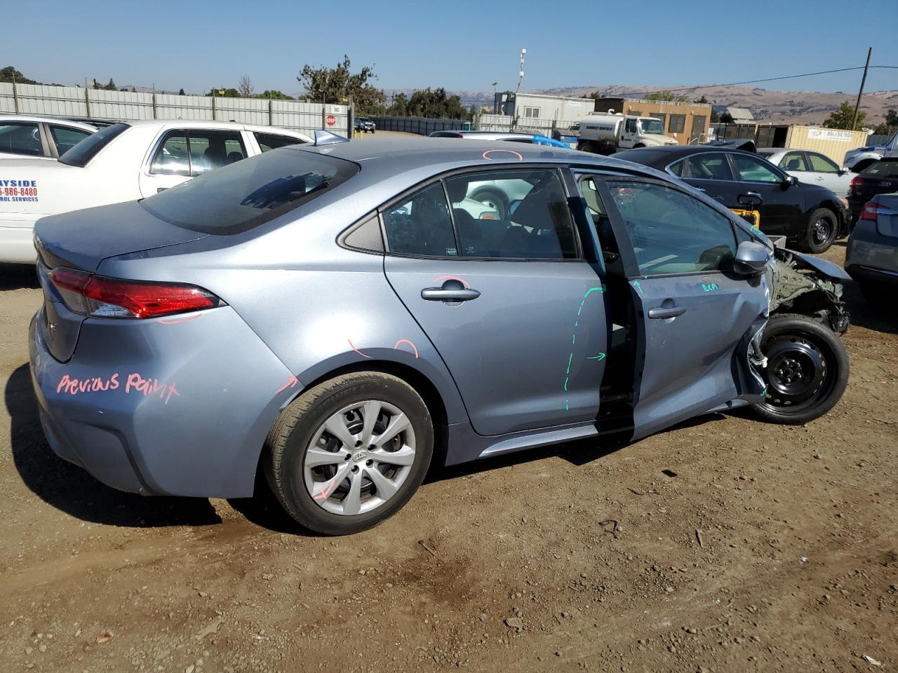 Lot #2979306659 2022 TOYOTA COROLLA LE