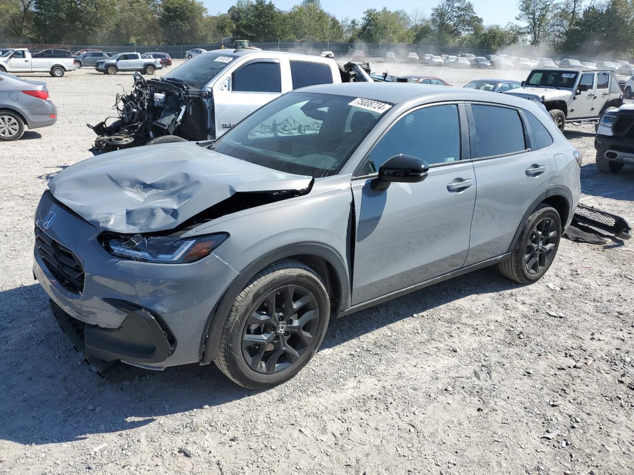 Lot #2952901808 2024 HONDA HR-V SPORT