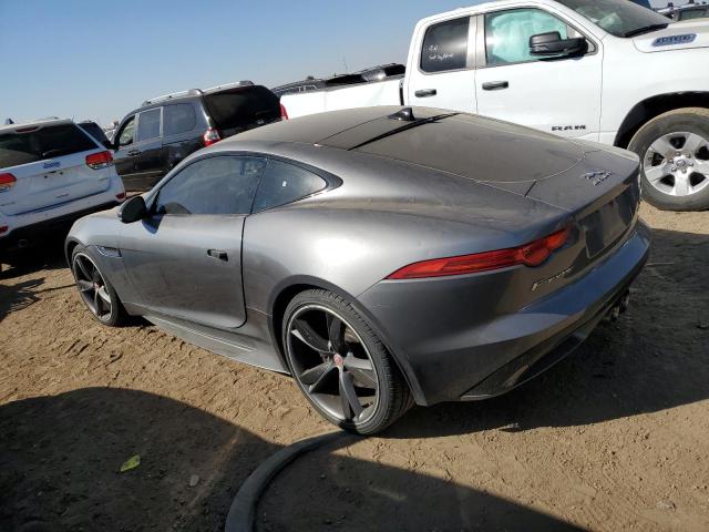 JAGUAR F-TYPE 2016 gray  gas SAJWJ6BV9G8K34220 photo #3