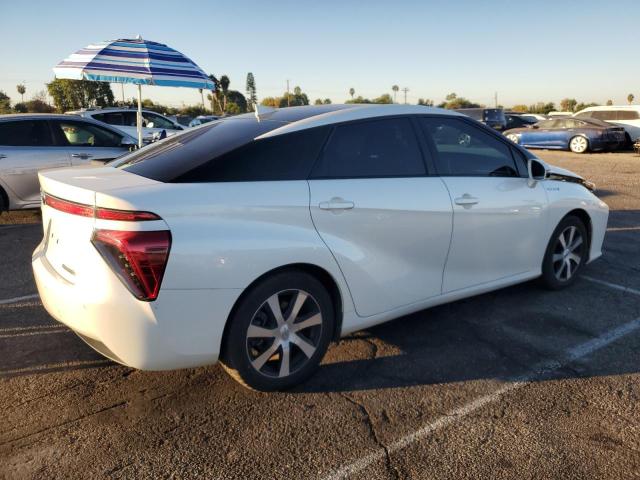 TOYOTA MIRAI 2016 white sedan 4d hydrogen fuel cell JTDBVRBD9GA000548 photo #4