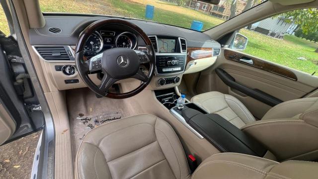 VIN 4JGDA7DBXEA299058 2014 Mercedes-Benz ML-Class, ... no.5