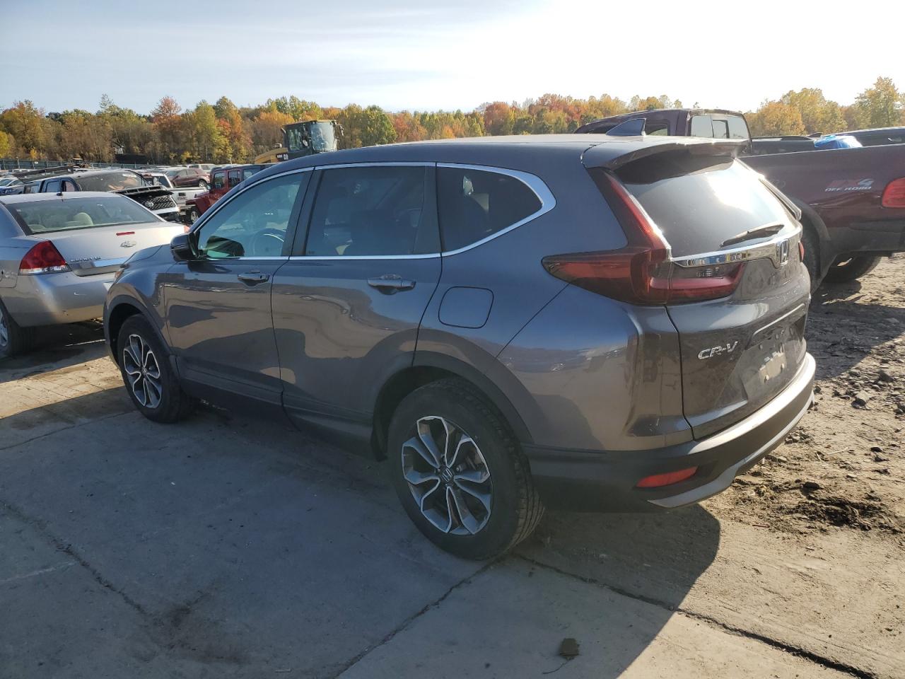 Lot #3029674105 2020 HONDA CR-V EXL