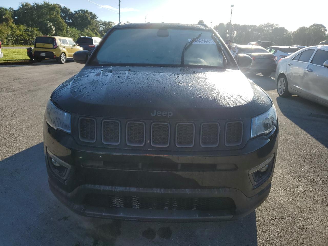 Lot #2985688603 2021 JEEP COMPASS 80