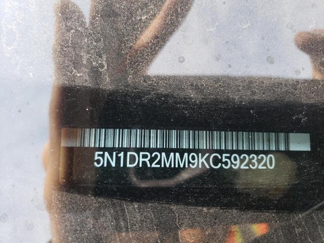 2019 NISSAN PATHFINDER - 5N1DR2MM9KC592320