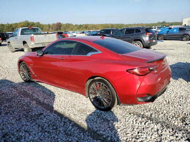 Vin: jn1fv7el3lm460437, lot: 78080804, infiniti q60 red sport 400 20202