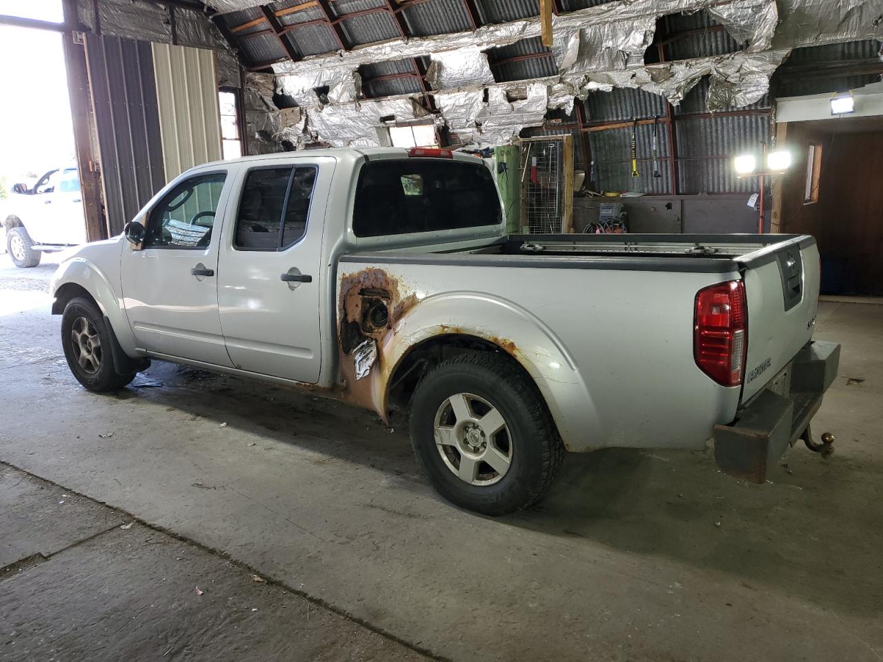 Lot #2928260697 2007 NISSAN FRONTIER C