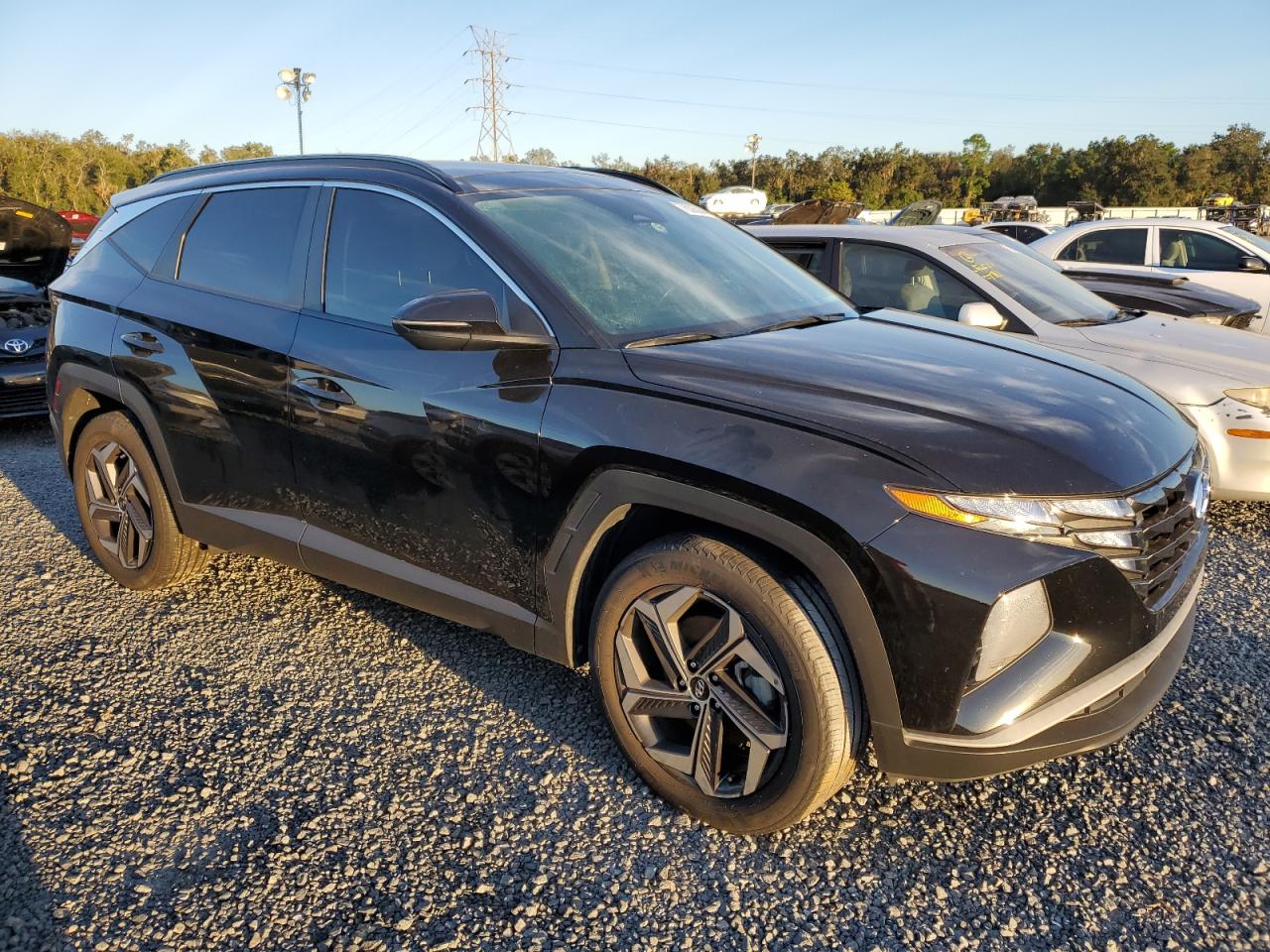 Lot #2995611622 2022 HYUNDAI TUCSON SEL