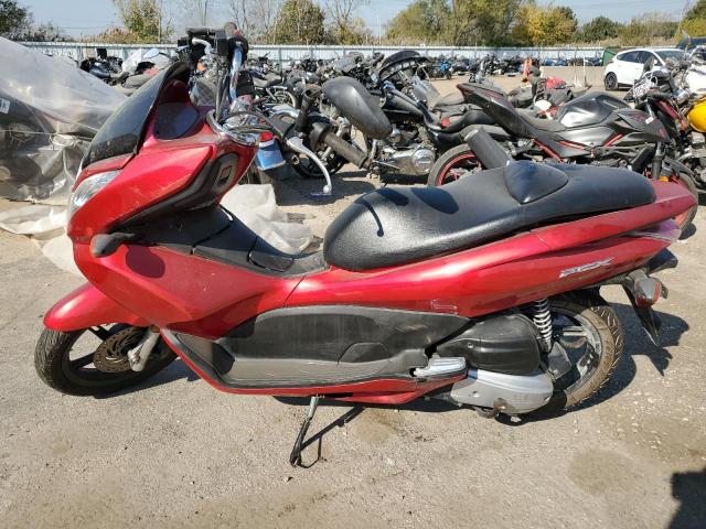 HONDA PCX 2011 red  gas MLHJF2800B5001865 photo #4