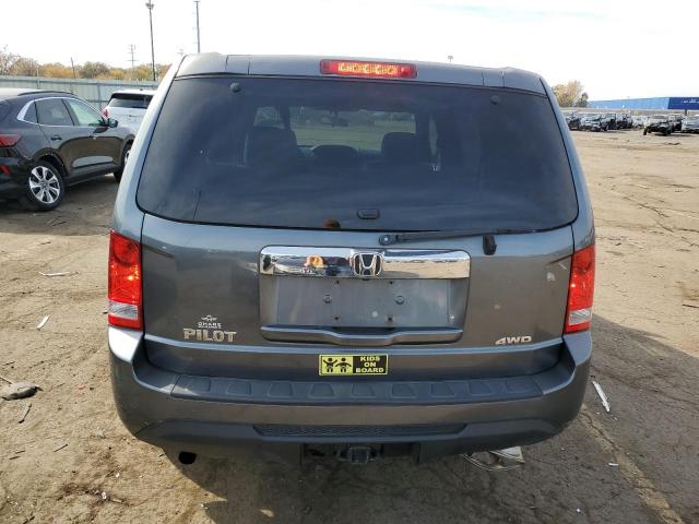 VIN 5FNYF4H20DB025504 2013 Honda Pilot, LX no.6