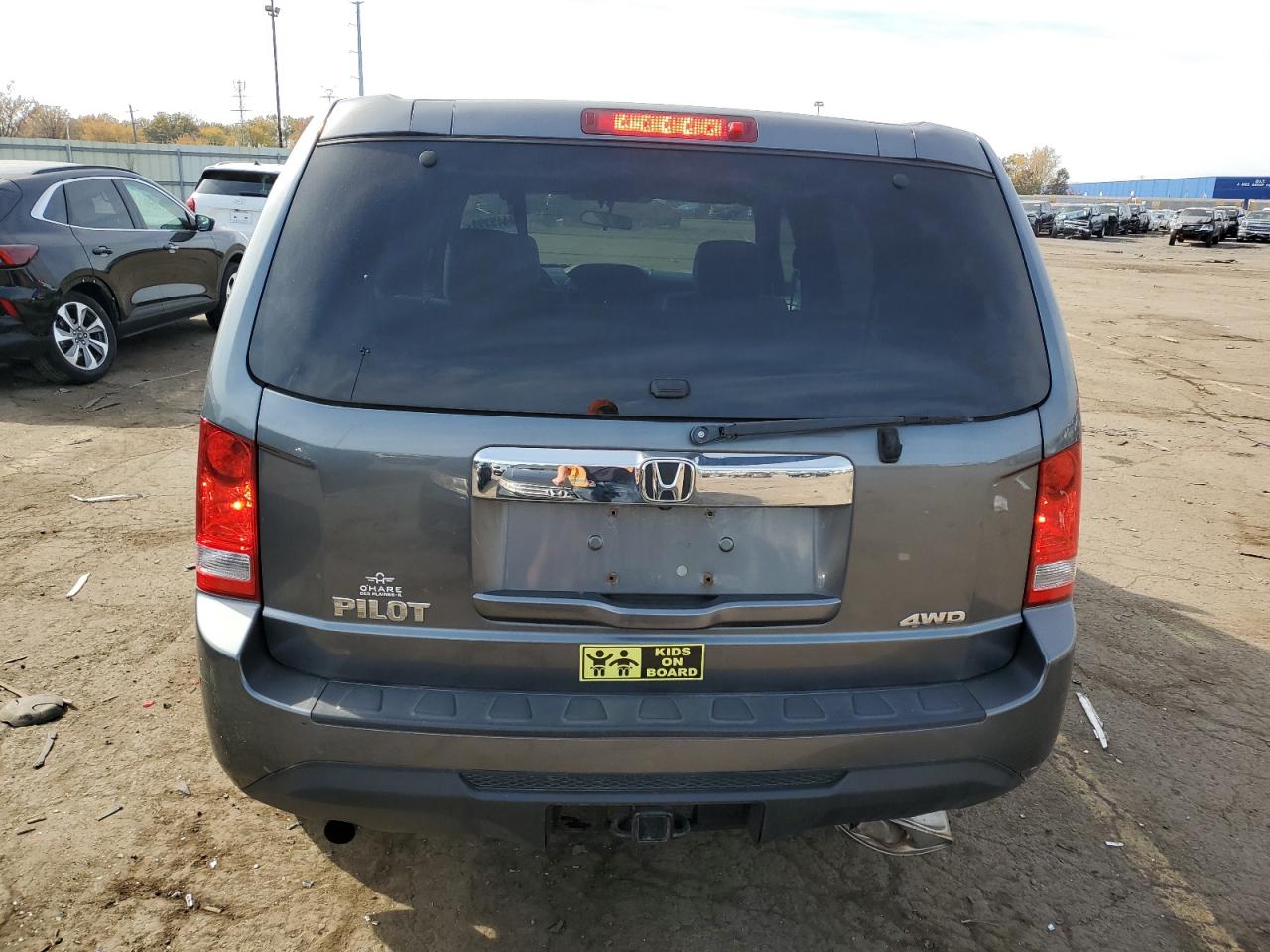 Lot #2923687602 2013 HONDA PILOT LX