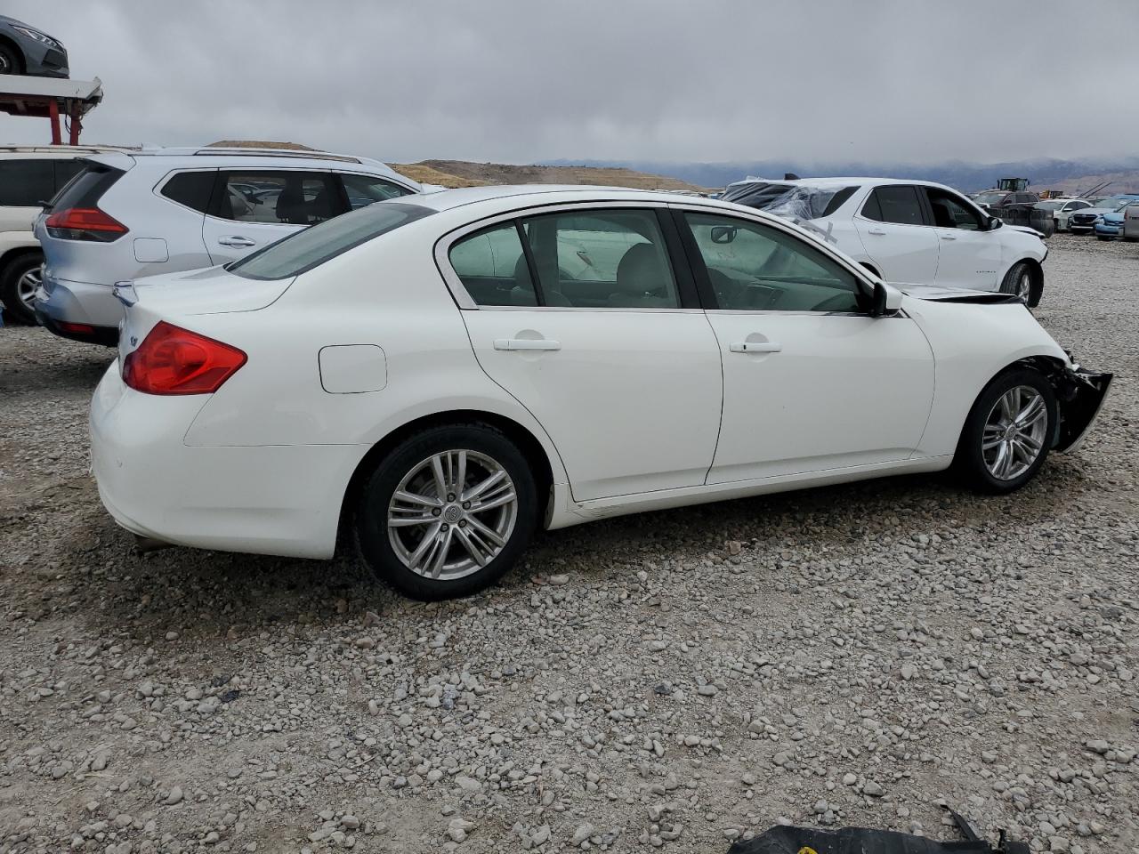 Lot #3004465841 2011 INFINITI G37 BASE