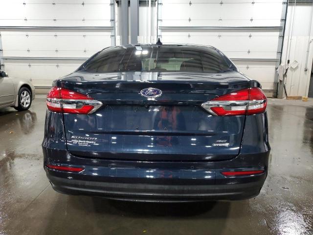 2020 FORD FUSION SE - 3FA6P0LU1LR266755