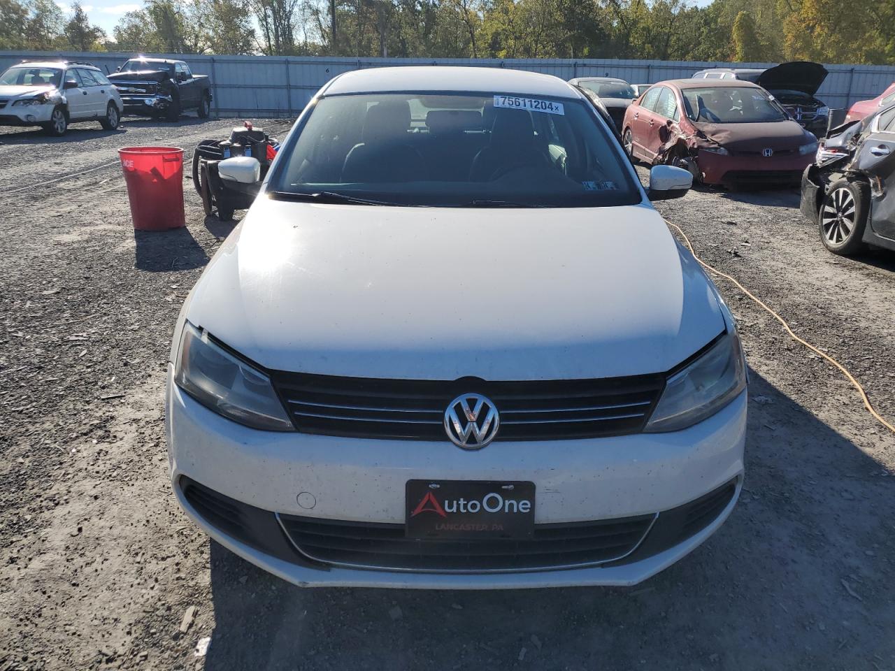 Lot #2895602502 2013 VOLKSWAGEN JETTA SE