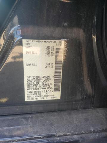 2015 NISSAN ALTIMA 2.5 - 1N4AL3AP8FC431675