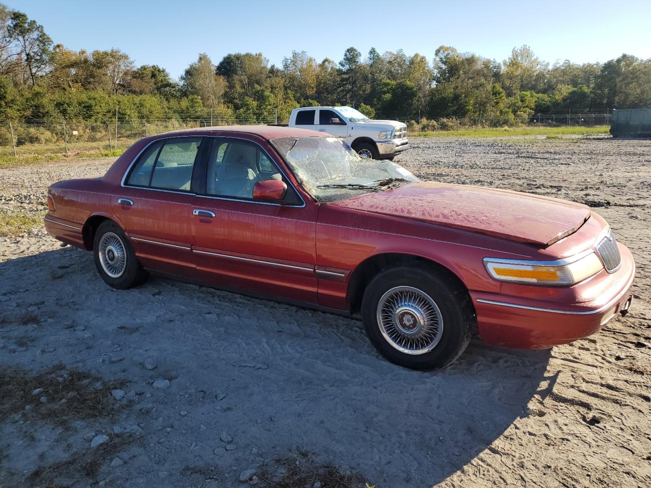 Lot #2945059253 1997 MERCURY GRAND MARQ