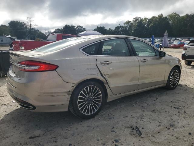 VIN 3FA6P0D98JR212070 2018 Ford Fusion, Titanium/Pl... no.3