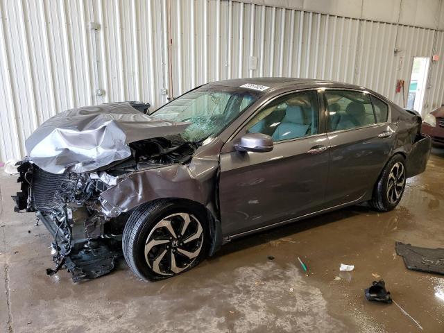 2017 HONDA ACCORD EXL #2991779221