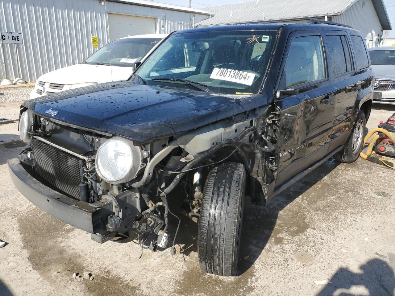 Lot #2955266638 2017 JEEP PATRIOT SP