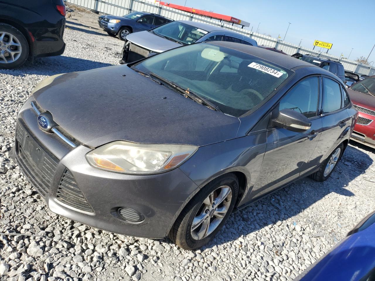 Lot #2940219463 2014 FORD FOCUS SE