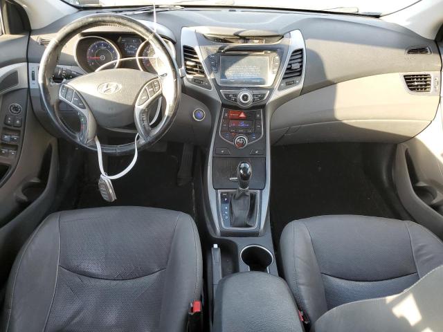 VIN KMHDH4AE9EU101870 2014 Hyundai Elantra, SE no.8