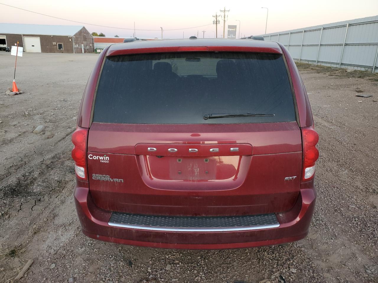 Lot #2879415521 2015 DODGE GRAND CARA