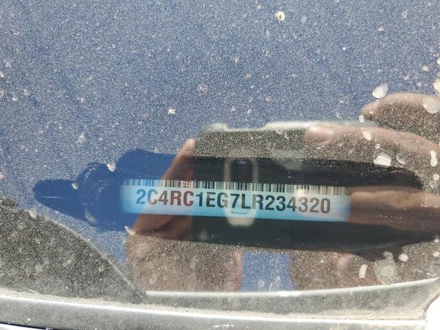 2020 CHRYSLER PACIFICA T - 2C4RC1EG7LR234320