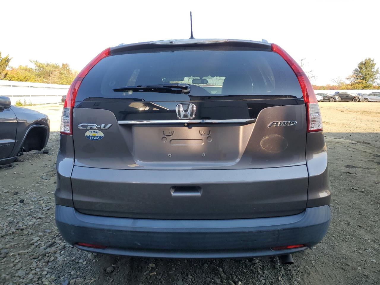 Lot #3008976540 2014 HONDA CR-V EXL