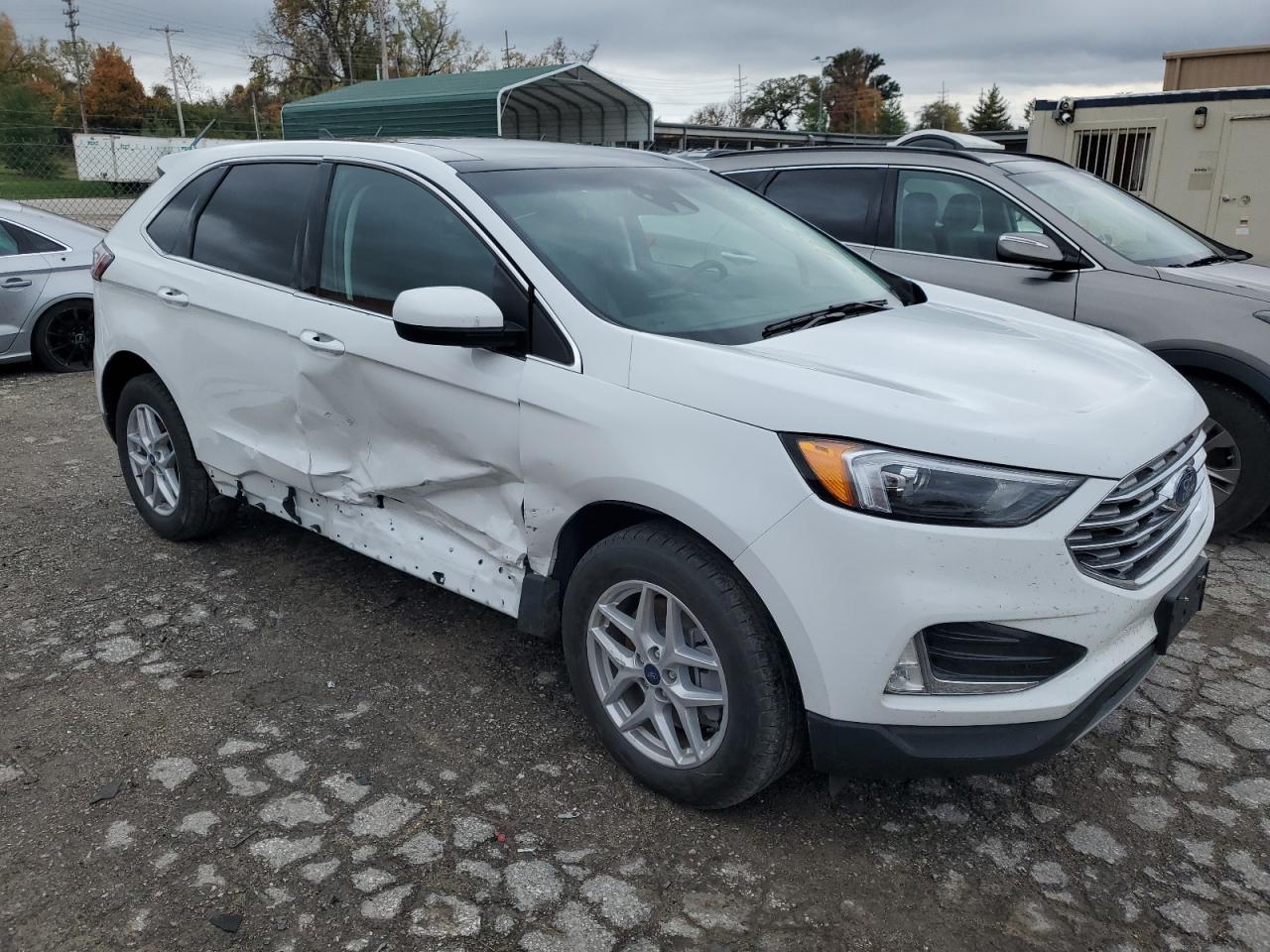 Lot #2976529561 2022 FORD EDGE SEL