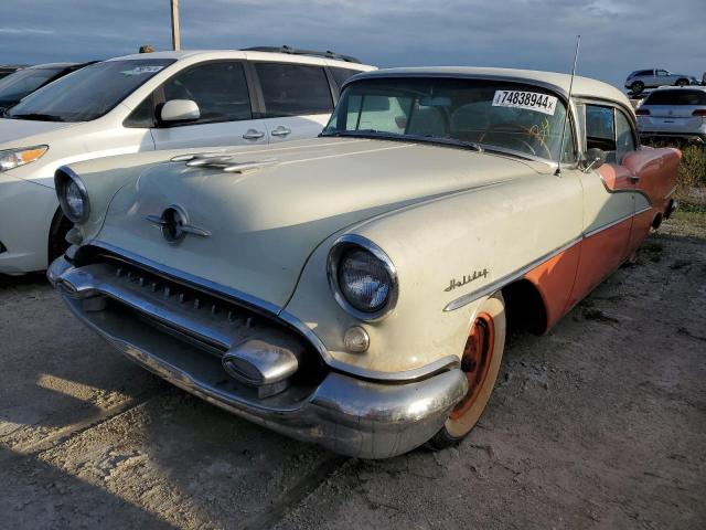 OLDSMOBILE NINETY-EIG 1955 two tone   559W8048 photo #1