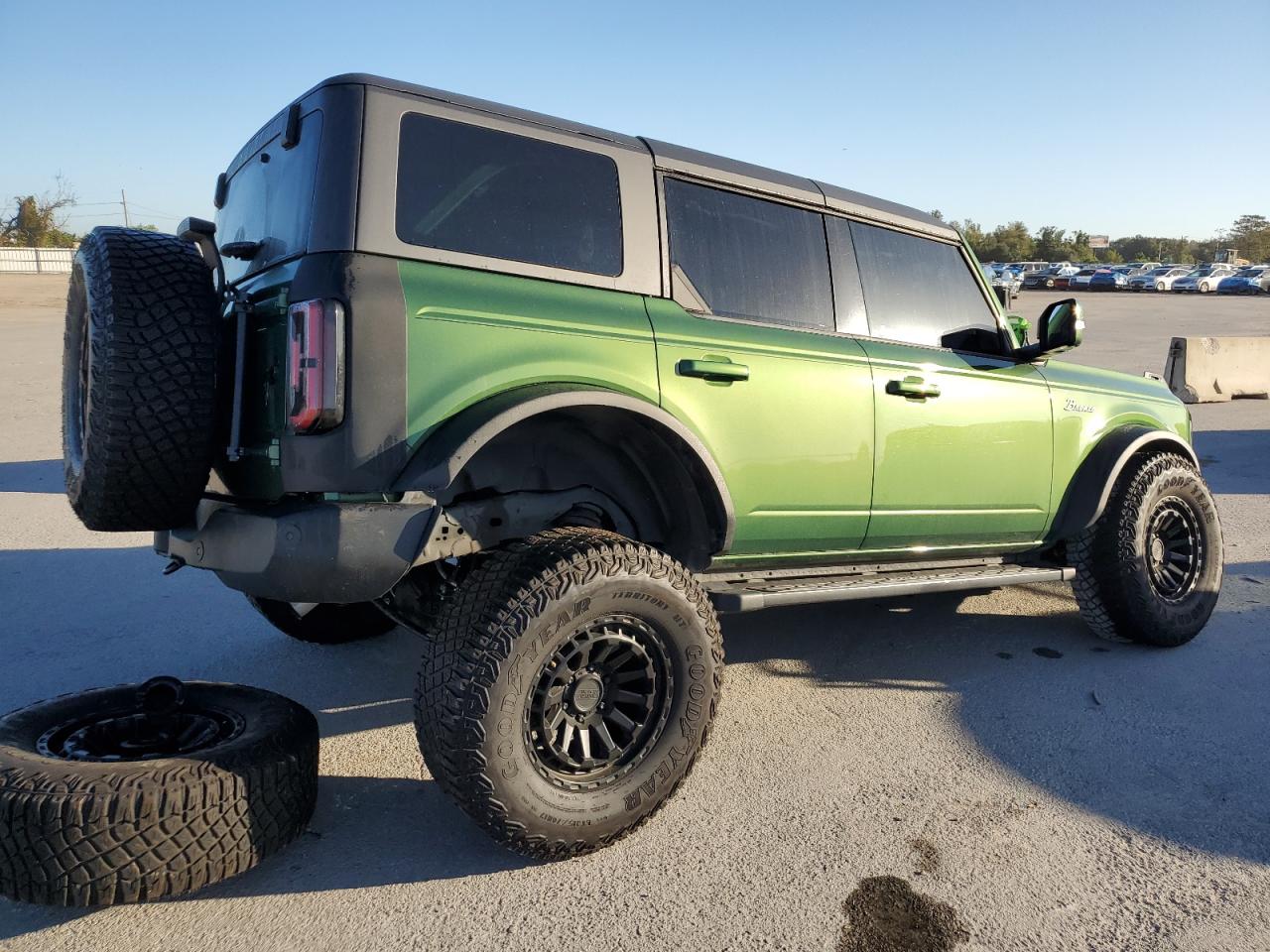 Lot #2994123320 2023 FORD BRONCO BAS