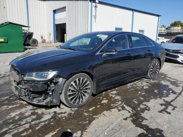 2017 LINCOLN MKZ BLACK - 3LN6L5H98HR612889