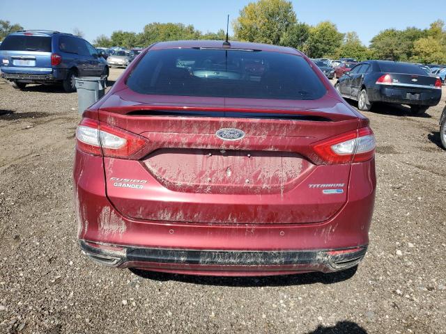 VIN 3FA6P0D93ER291508 2014 Ford Fusion, Titanium no.6