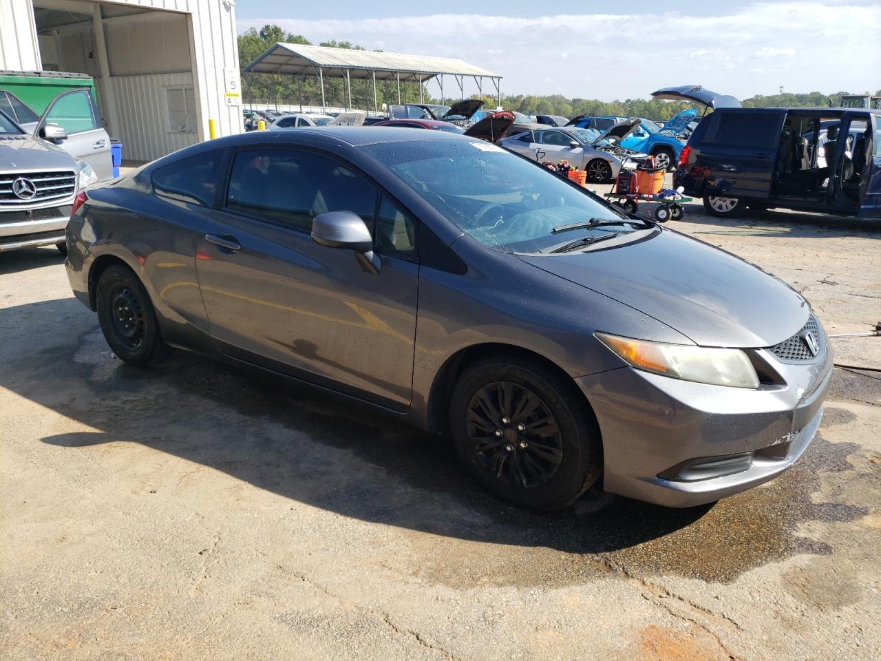 Lot #2921275901 2012 HONDA CIVIC LX