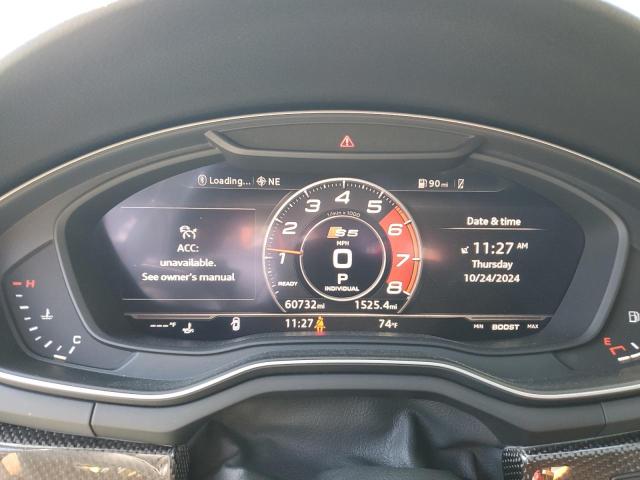 2018 AUDI S5 PRESTIG - WAU24GF58JN002122