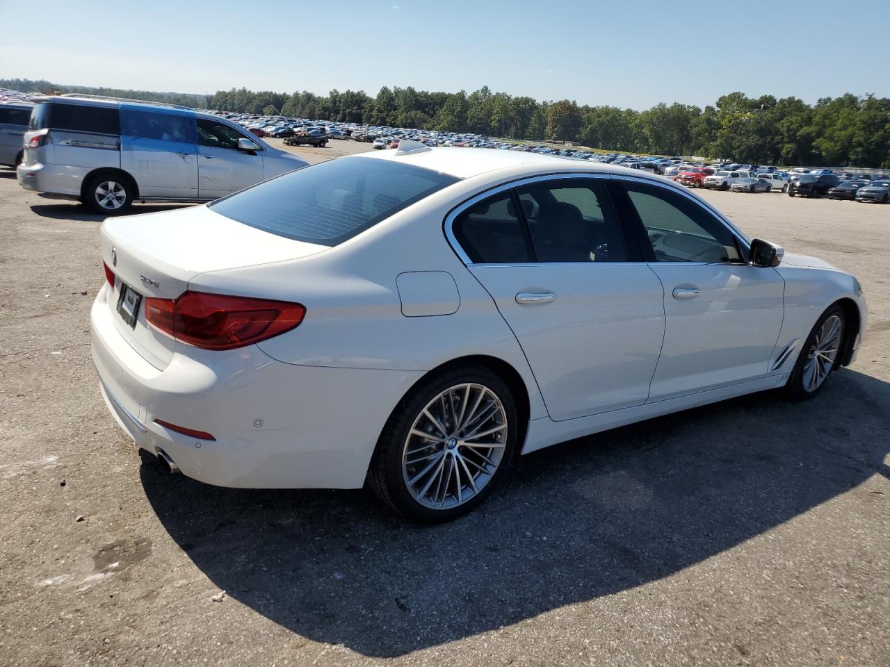 Lot #3030669093 2017 BMW 530 I